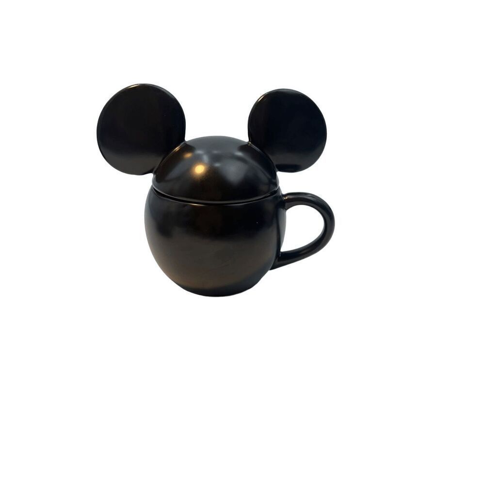 Disney Mickey Mouse  Mug Microwave Safe Mug With Handle And Lockable Feature
